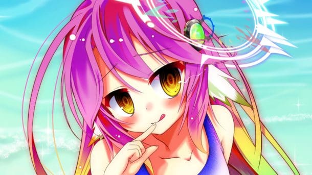 No Game No Life: IA trae de vuelta a Jibril como una chica real — Kudasai