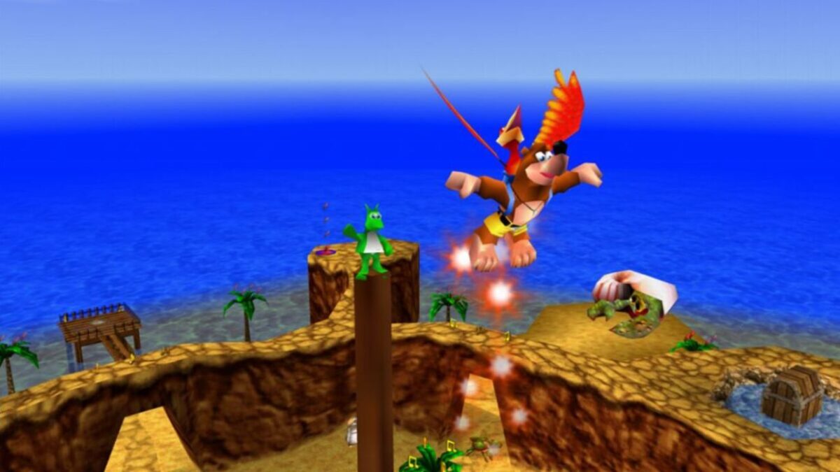 Banjo Kazooie Gameplay