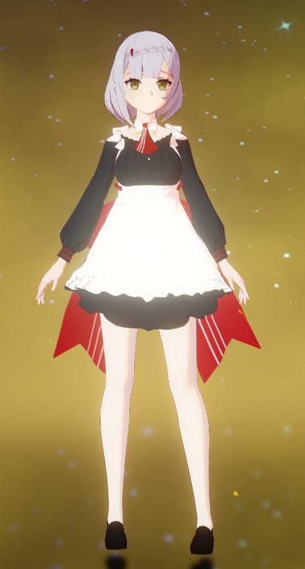 Genshin Impact: Noelle Utiliza Su Vestido De La Colaboración Con Kfc En Este Nuevo Mod