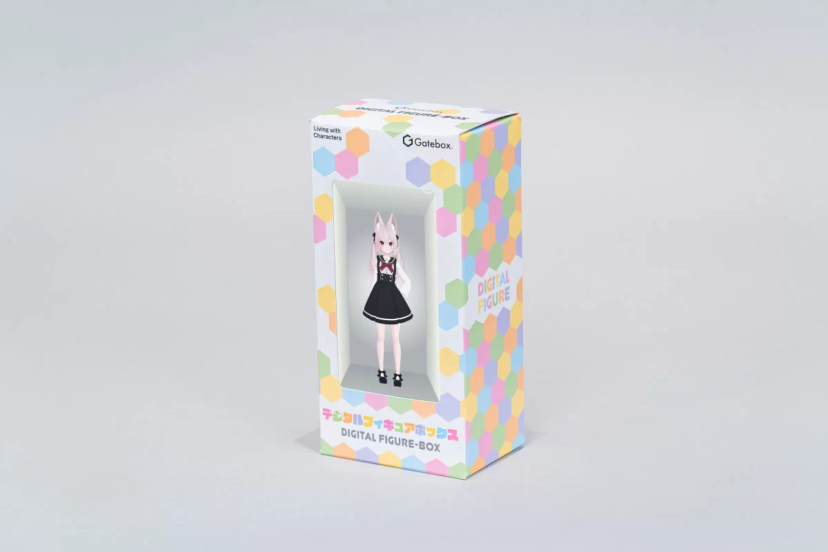 Gatebox Figuras De Chicas Anime Digitales Interactivas