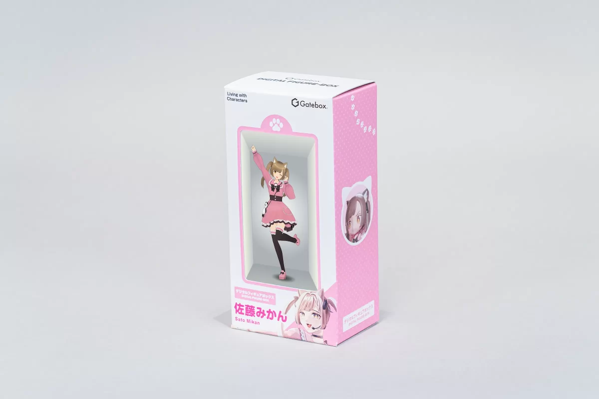 Gatebox Figuras De Chicas Anime Digitales Interactivas