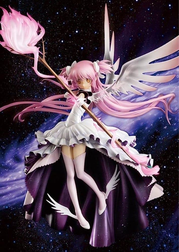 Figura De Madoka Magica De Good Smile Escala 1/8