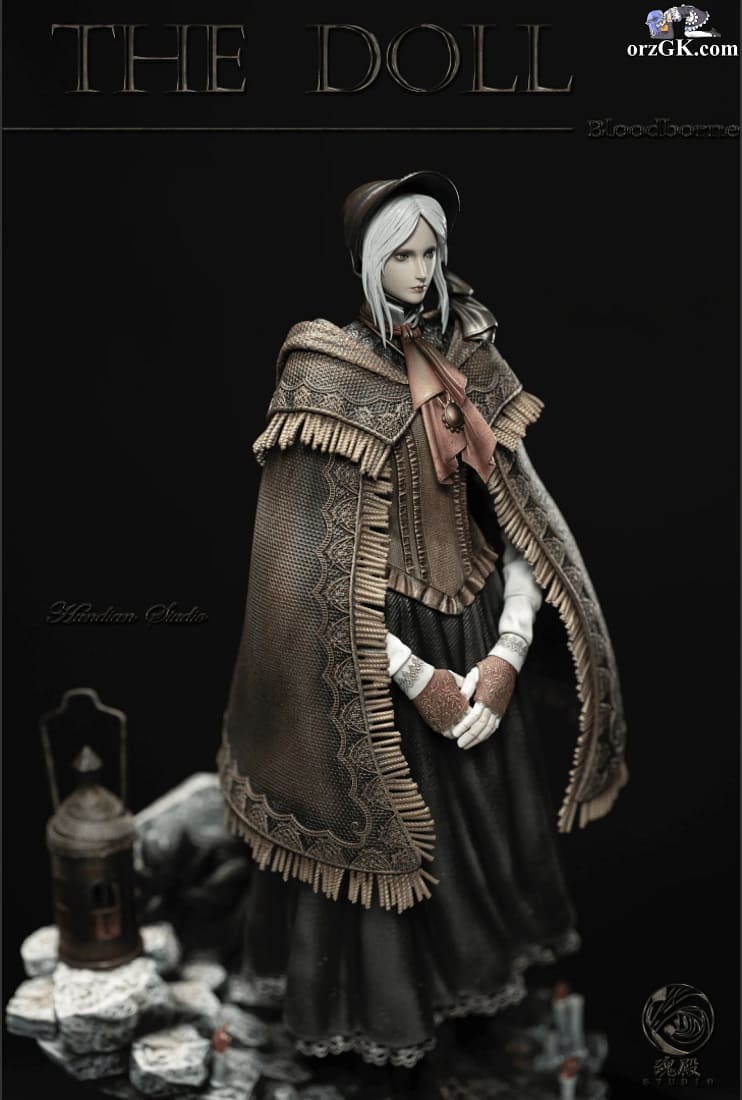 Bloodborne La Muñeca Figura A Escala