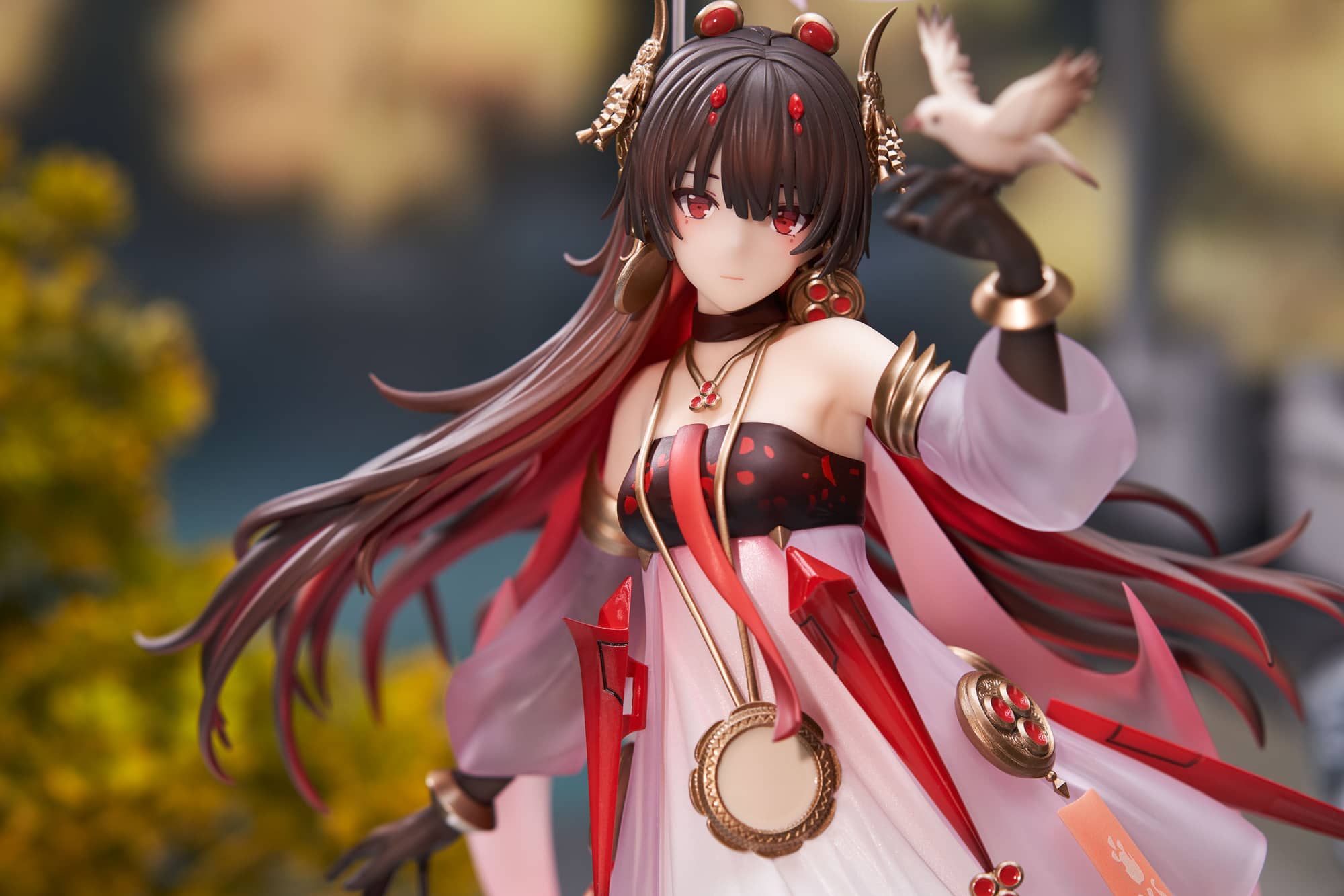 Lucia De Punishing: Gray Raven Llega En Forma De Una Asombrosa Figura