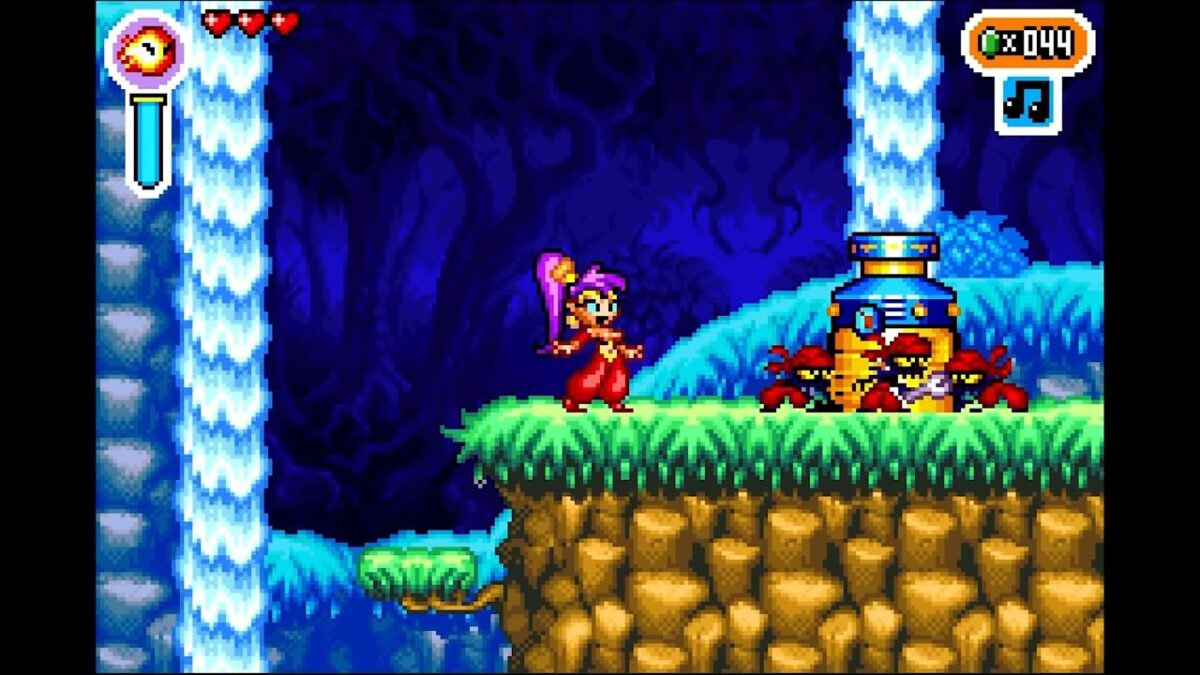 Shantae Advance Gameplay1