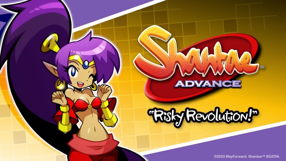 Shantae Advance Risky Revolution