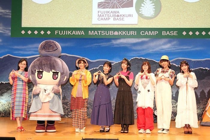 Yuru Camp Elenco