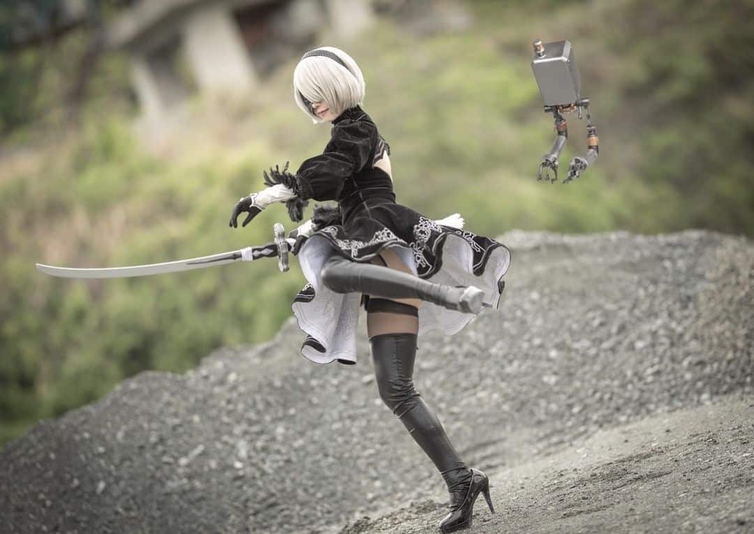 Nier-Automata-2B