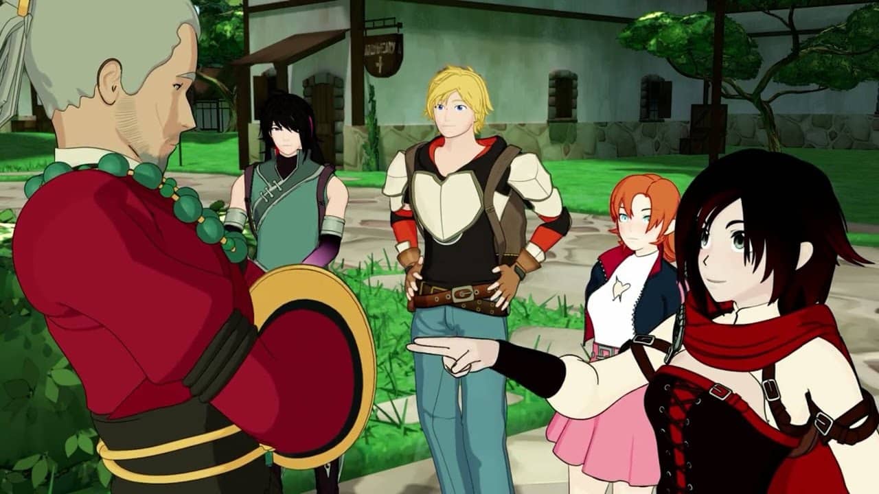 Rwby Volume 4 Animation