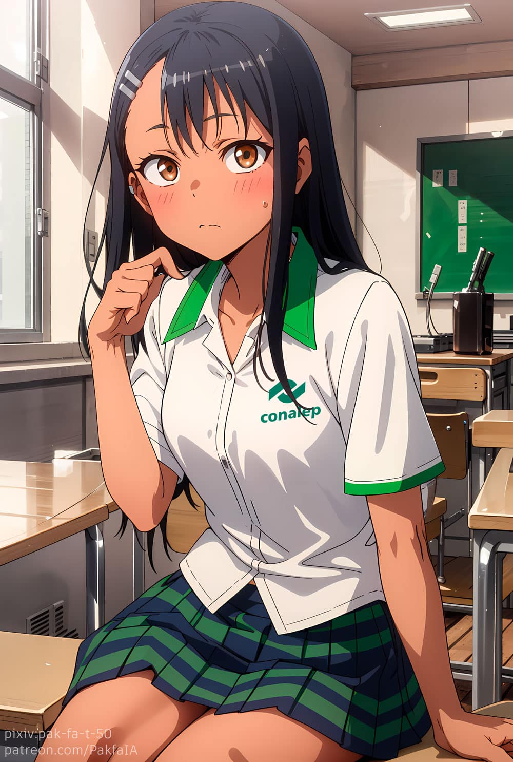 Nagatoro-San Se Convierte En Estudiante Del Conalep