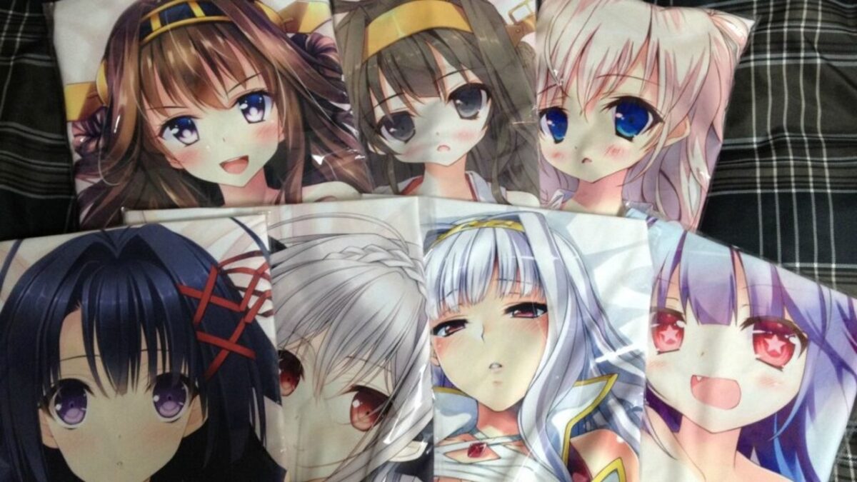 Dakimakura Ilustracion