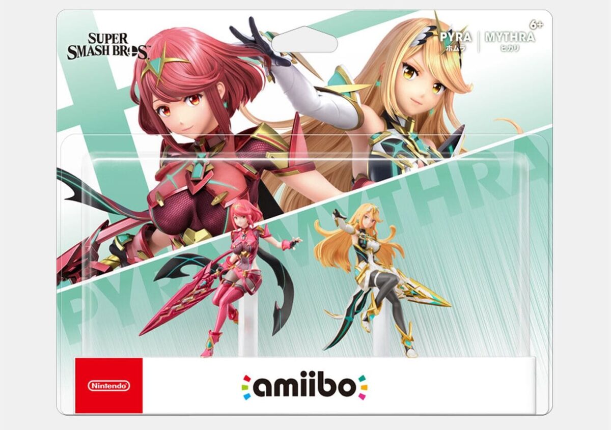 Xenoblade Chronicles 2 Amiibo Pack