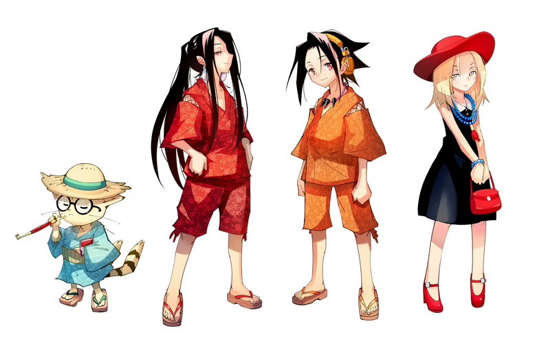 Shaman King Izumo Campana 2