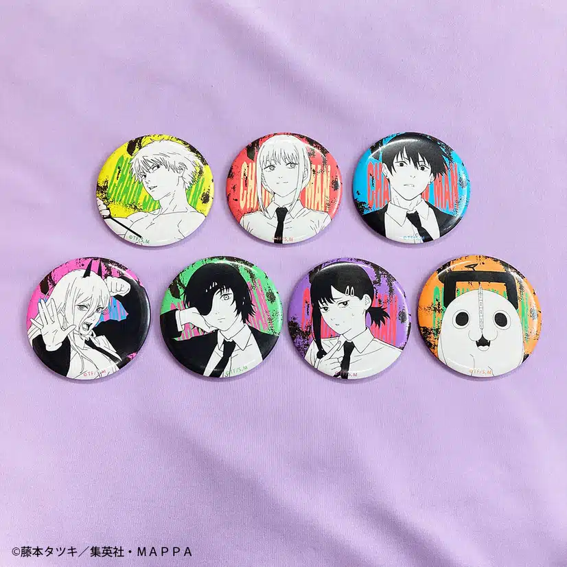 Chainsaw Man Merch 2