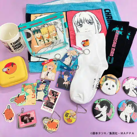 Chainsaw Man Merch 4