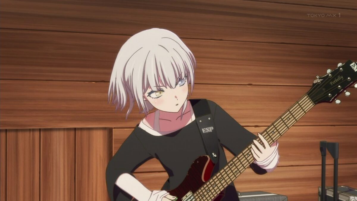 Waifu Guitarra Cgi 3