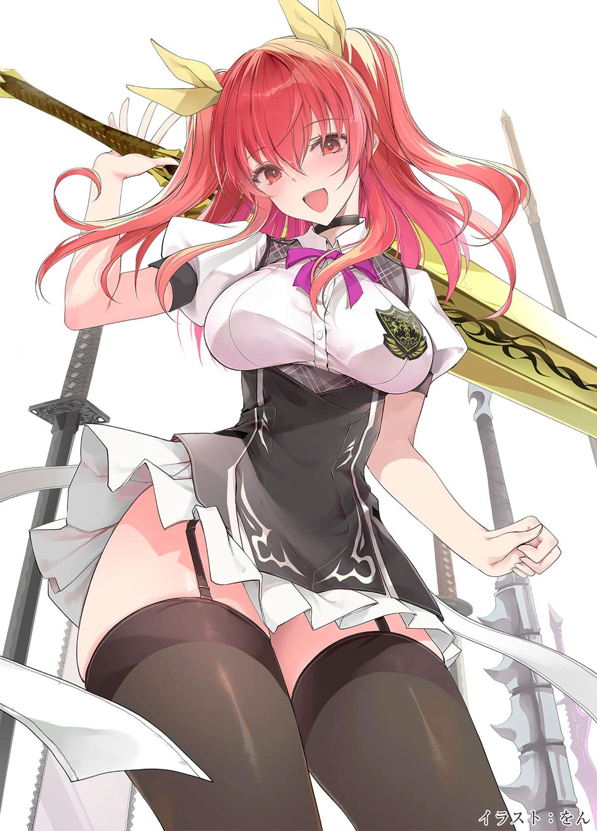 Rakudai Kishi No Cavalry Ilus Final 1