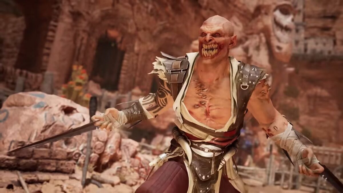 Mortal Kombat 1 Baraka