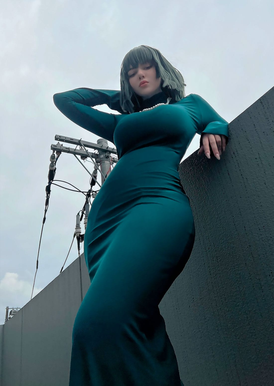 One Punch Man Fubuki Cosplay 1