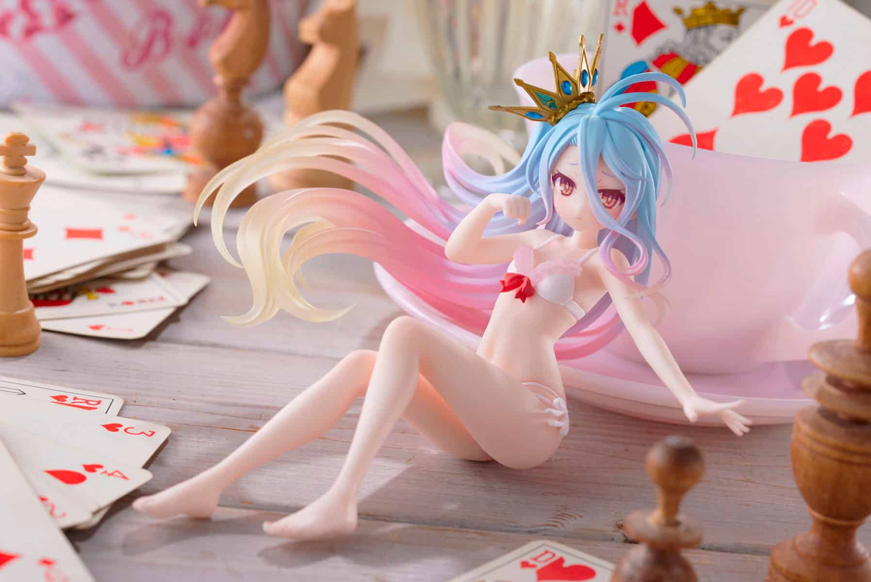 No Game No Life Shiro Figura 2