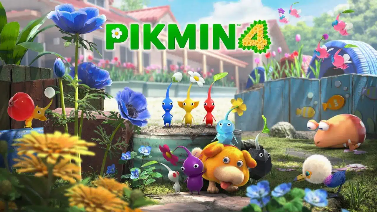 Pikmin 4 Poster