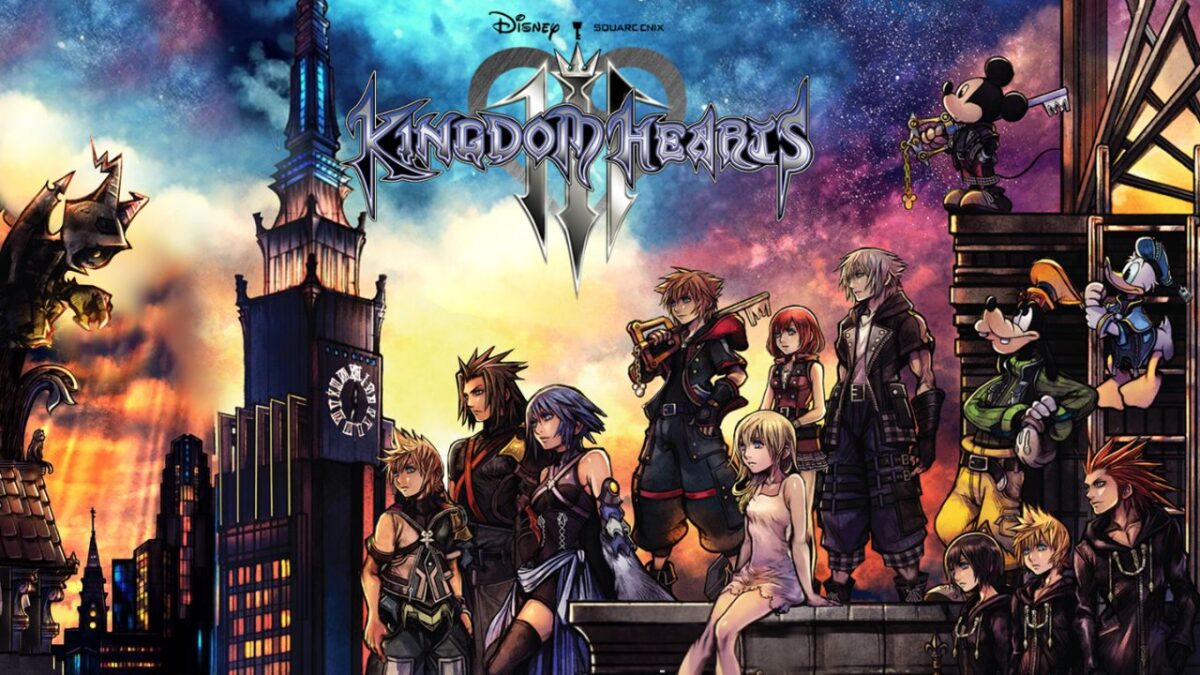 Kingdom Hearts 3 Portada