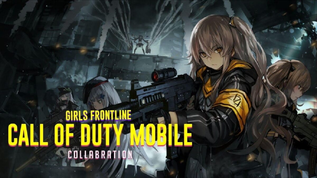 Call Of Duty Mobile Girls Frontline Collab