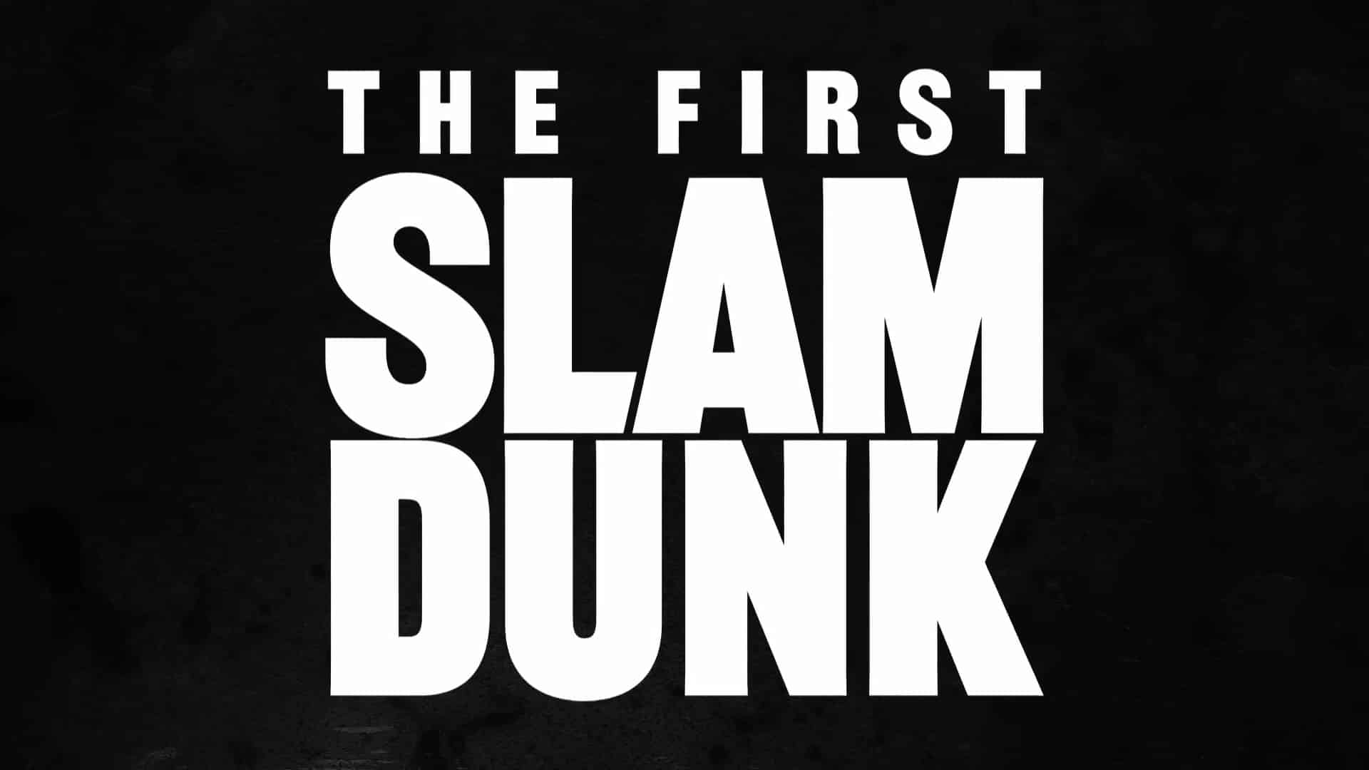 The First Slam Dunk Logo