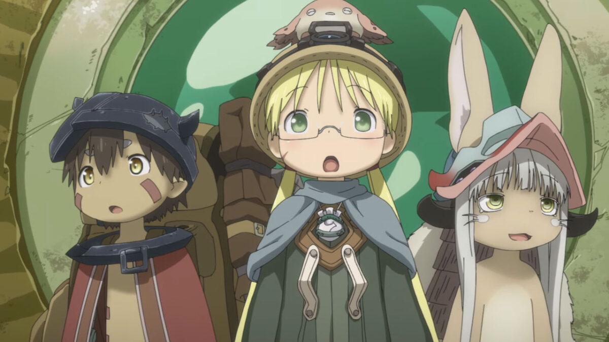 Made In Abyss 2 Anime