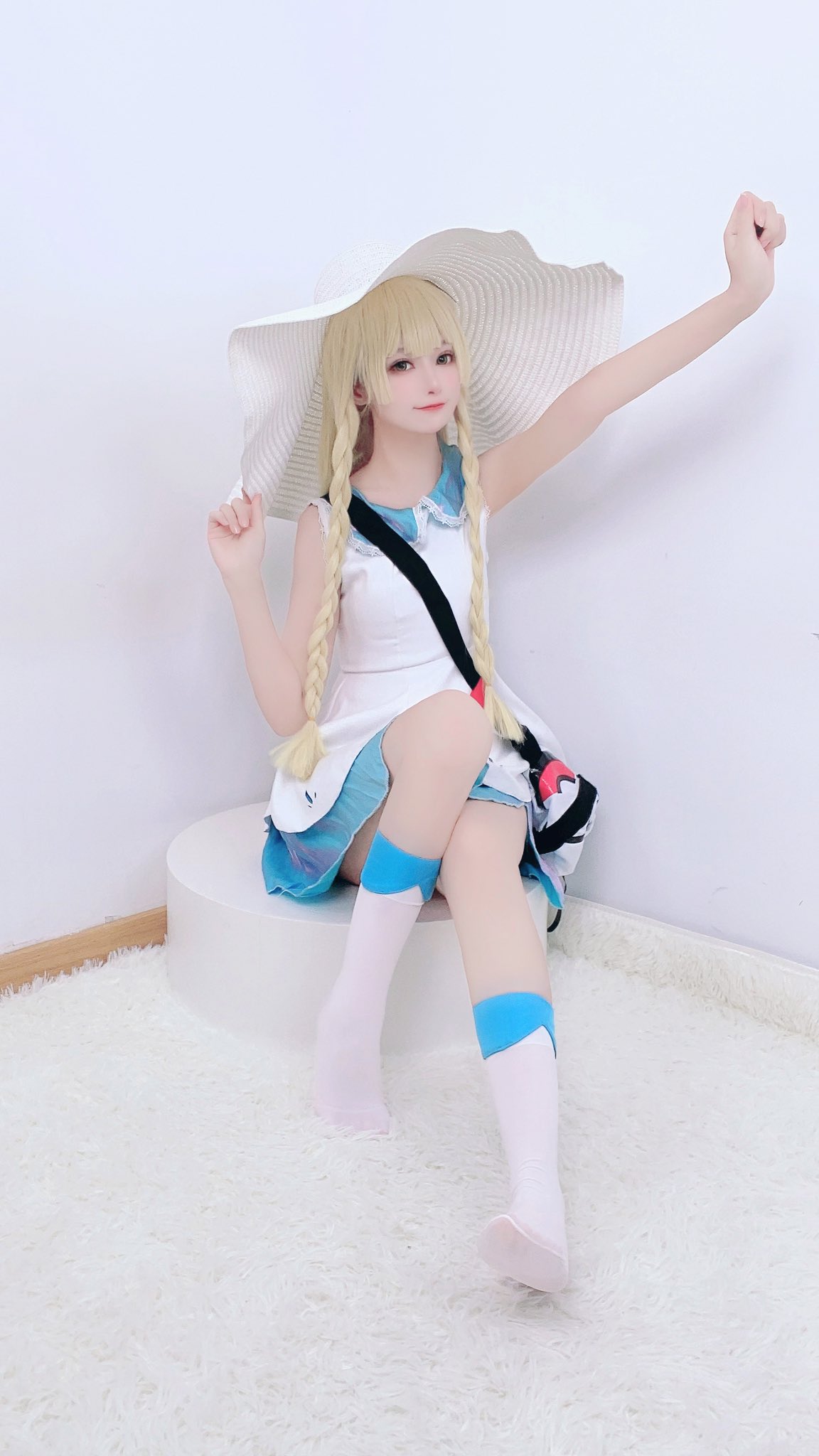 Lillie De Pokémon Es Traída A La Realidad Gracias Este Asombroso Cosplay