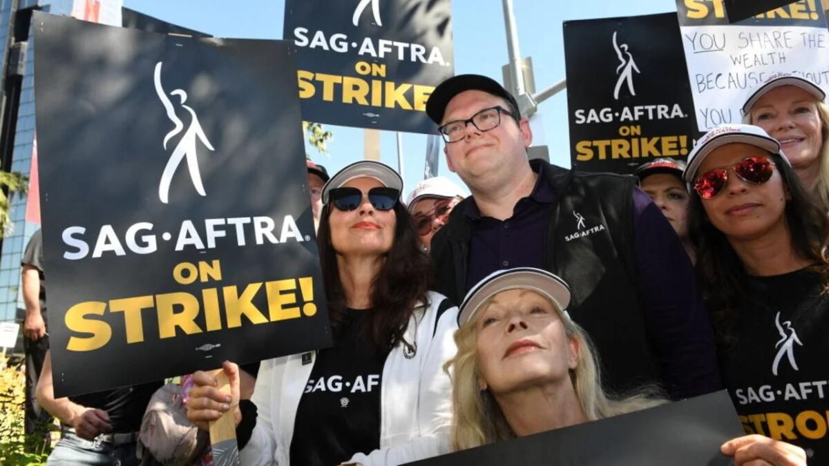 Huelga Sag Aftra