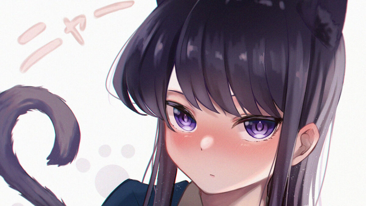 Komi San Wa Komyushou Desu Neko Banner