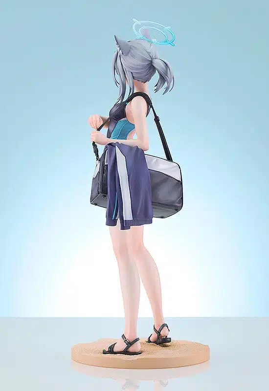 Shiroko Sunaookami De Blue Archive Se Viste Con Un Traje De Baño En Esta Nueva Figura