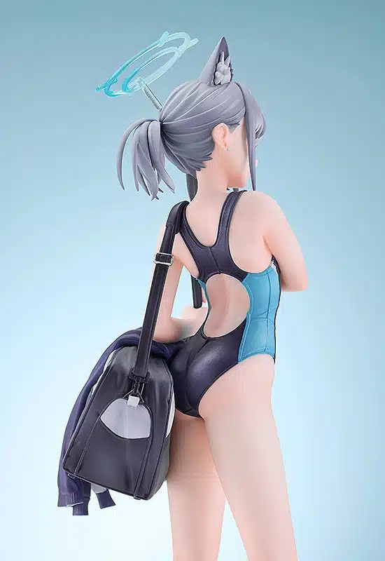 Shiroko Sunaookami De Blue Archive Se Viste Con Un Traje De Baño En Esta Nueva Figura