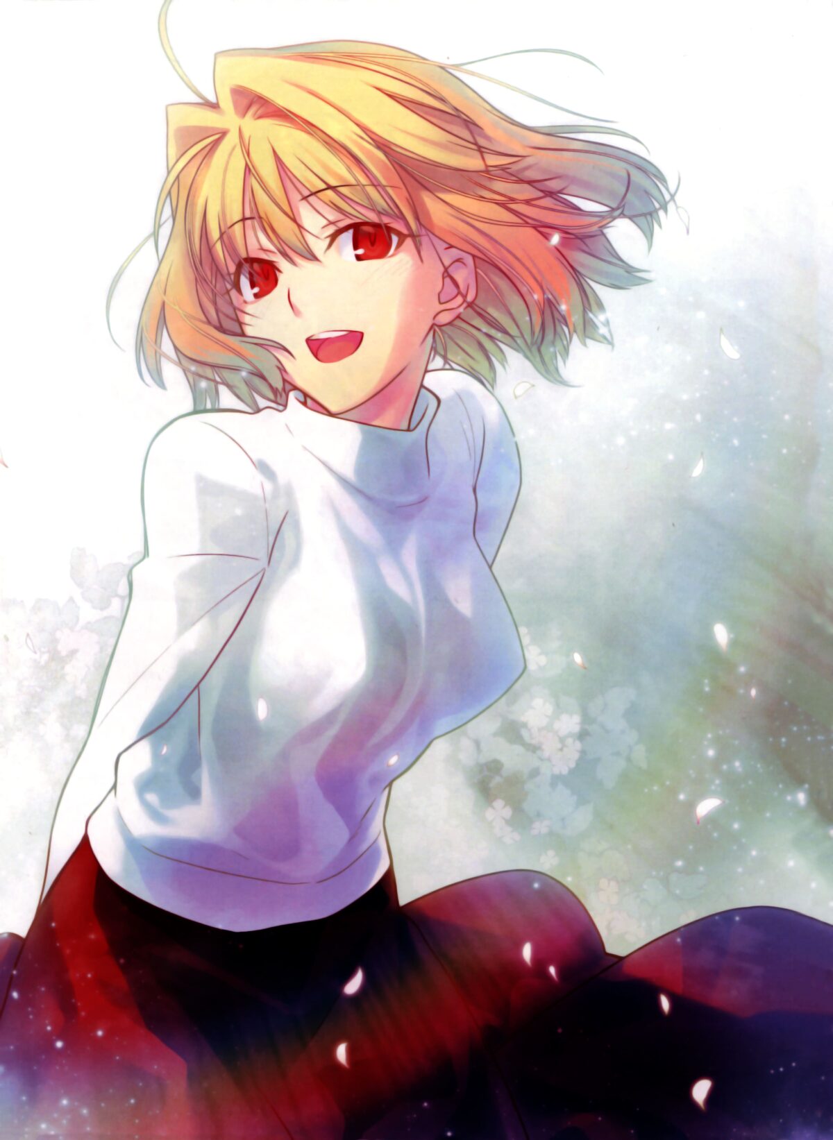 Tsukihime-Arcueid-Brunestud