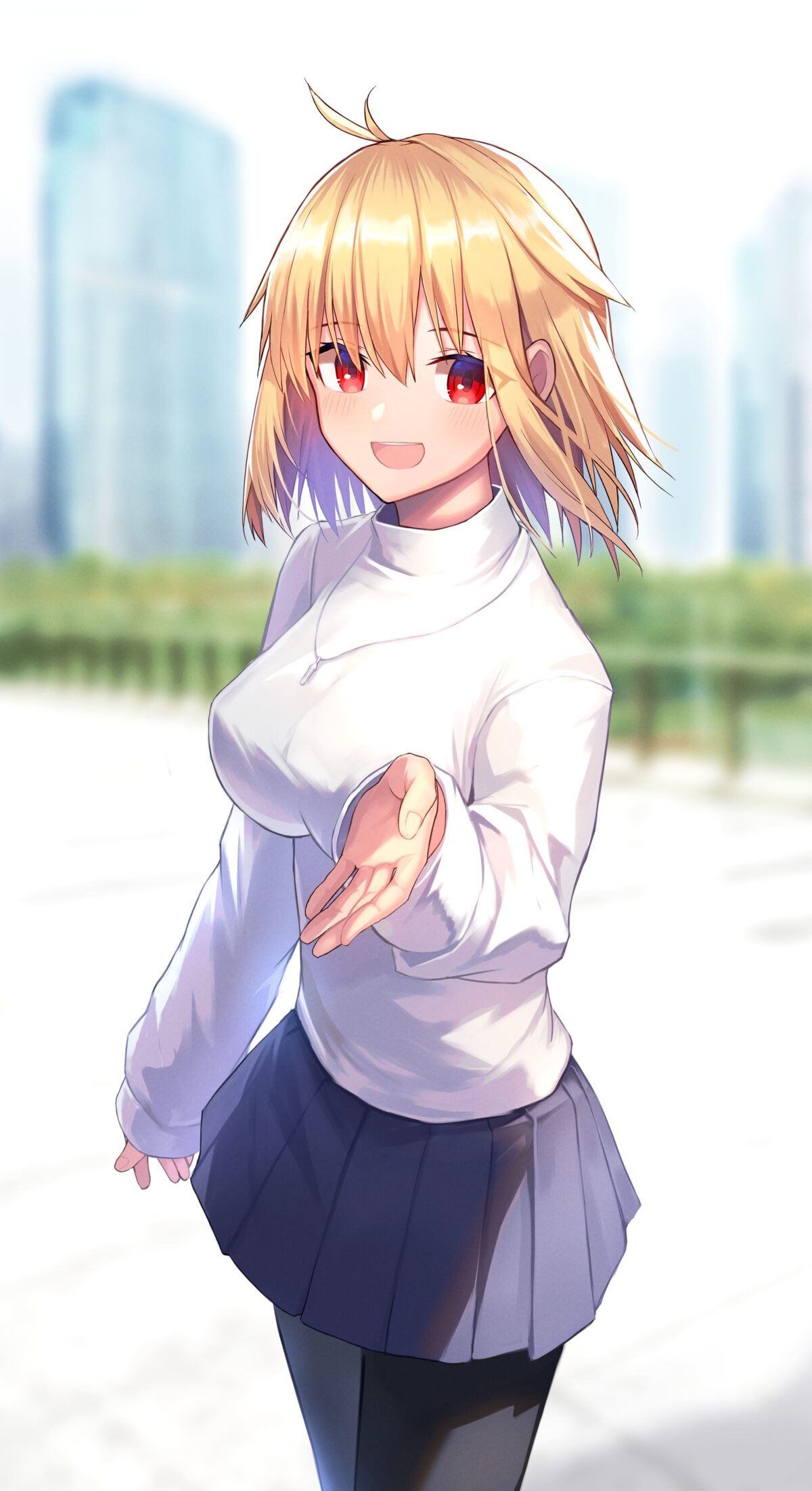 Tsukihime-Arcueid-Brunestud