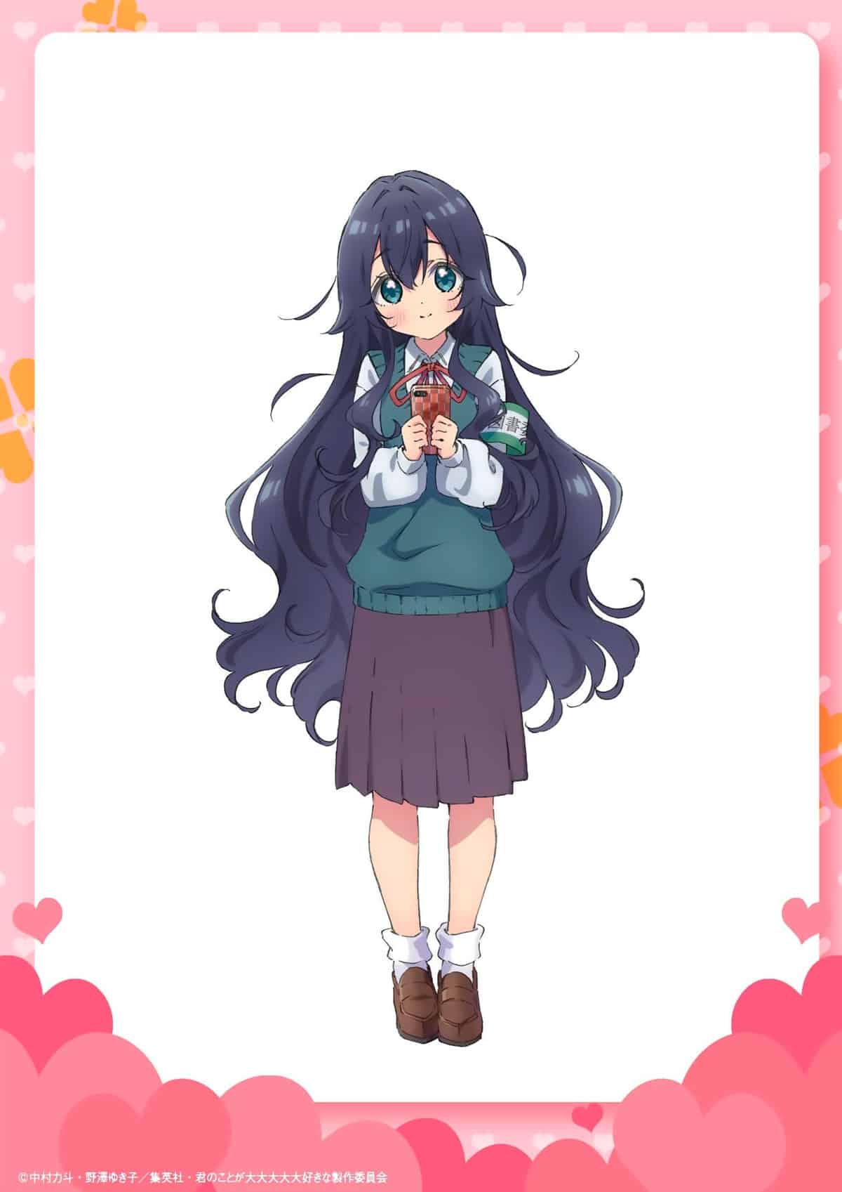 Kimi No Koto Ga Daidaidaidaidaisuki Na 100 Nin No Kanojo Shizuka Yoshimoto Visual