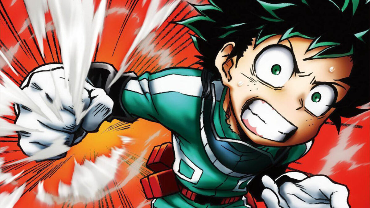 Boku No Hero Academia - Deku Estrena Una Increíble Figura A Escala