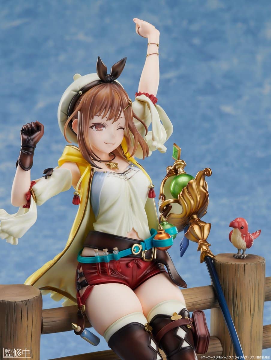 Atelier Ryza Estrena Una Hermosa Nueva Figura