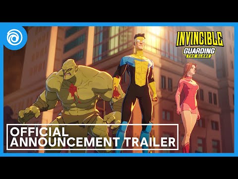 Invincible: Guarding The Globe - Official Announcement Trailer