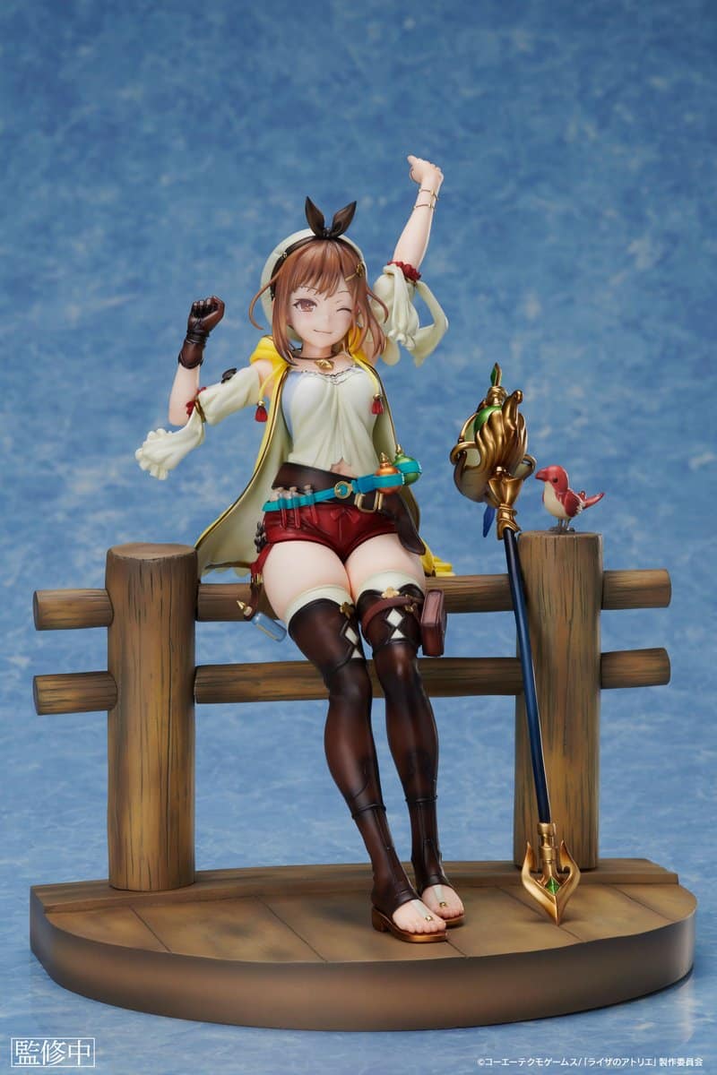 Atelier Ryza Estrena Una Hermosa Nueva Figura