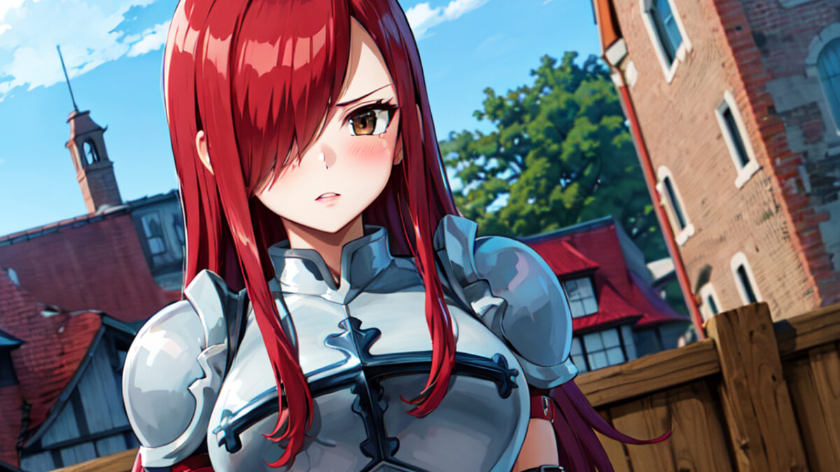 Fairy Tail Erza