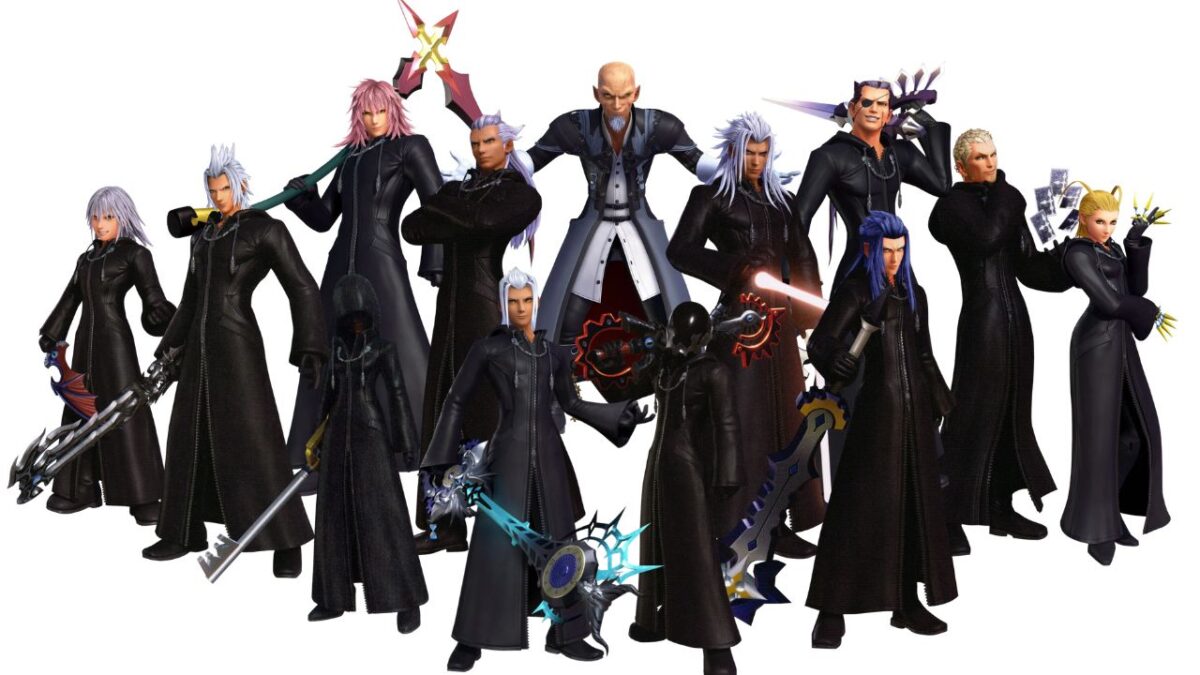 Organization Xiii Kingdom Hearts