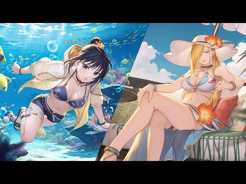 『鋼の錬金術師 Mobile』新ユニット「オリヴィエ（水畔の麗人）」「ランファン（たゆたう波影）」紹介映像