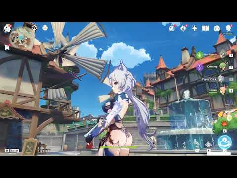 Neko Ganyu Nylon Clothes Armor