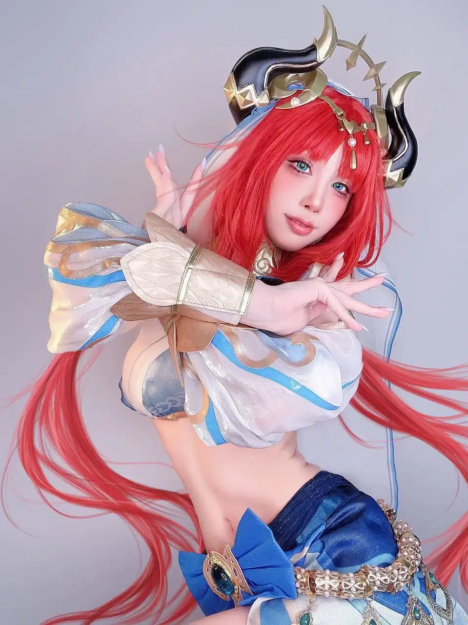 Genshin Impact Nilou Cosplay