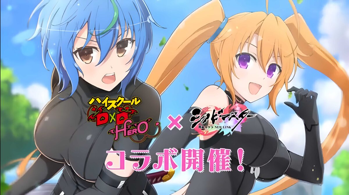 Senran Kagura New Link X High School Dxd Hero