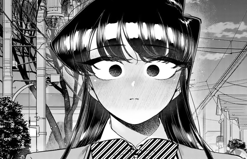 Komi-san wa, Komyushou Desu