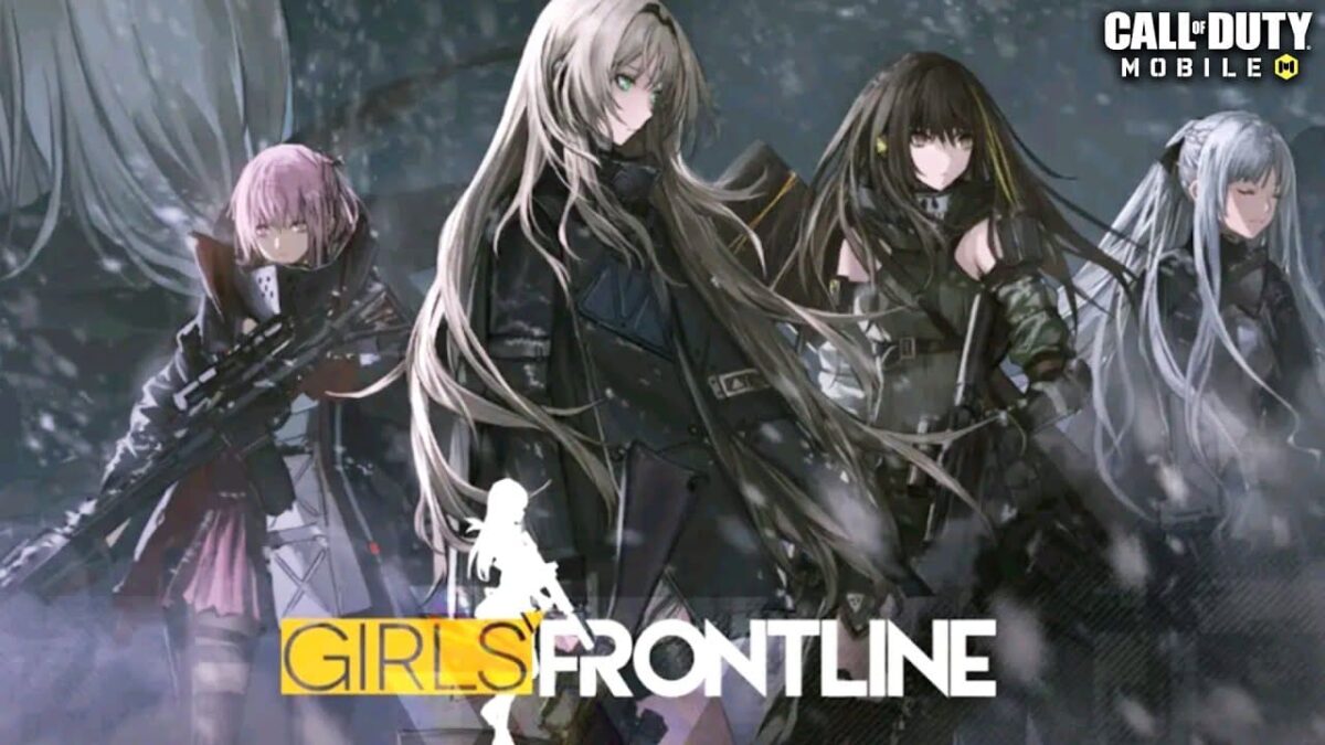 Call Of Duty Mobile Girls Frontline Collab