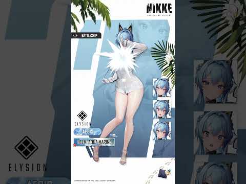 Goddess Of Victory: Nikke | Helm: Aqua Marine Dynamic Profile